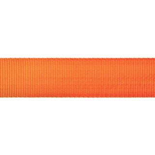 Gurtband - 40 mm - uni - orange