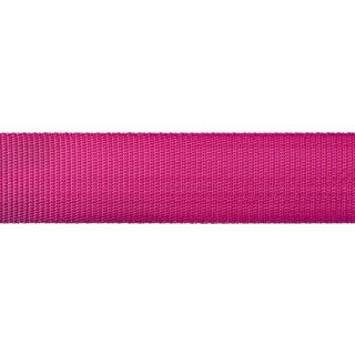 Gurtband - 40 mm - uni - pink