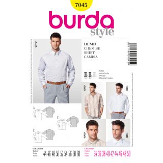 Schnittmuster - burda style - Hemd - 7045