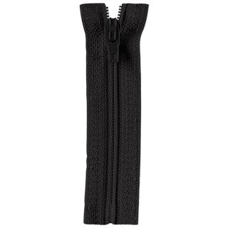 Reißverschluss Opti - S40 Fulda 18cm - nicht teilbar - schwarz