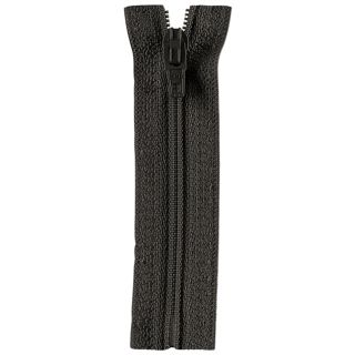 Reißverschluss Opti - S40 Fulda 18cm - nicht teilbar - anthrazit
