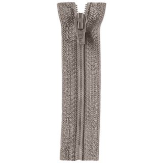 Reißverschluss Opti - S40 Fulda 18cm - nicht teilbar - hellgrau