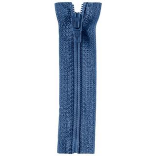 Reißverschluss Opti - S40 Fulda 18cm - nicht teilbar - jeansblau