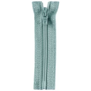 Reißverschluss Opti - S40 Fulda 18cm - nicht teilbar - hellblau