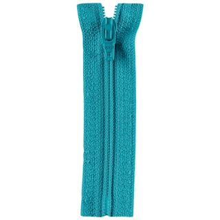 Reißverschluss Opti - S40 Fulda 18cm - nicht teilbar - türkis