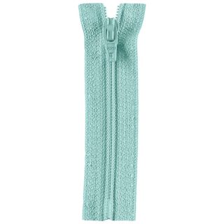 Reißverschluss Opti - S40 Fulda 18cm - nicht teilbar - aqua