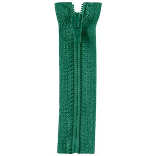 Reißverschluss Opti - S40 Fulda 18cm - nicht teilbar - blattgrün