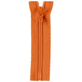 Reißverschluss Opti - S40 Fulda 18cm - nicht teilbar - orange