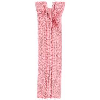 Reißverschluss Opti - S40 Fulda 18cm - nicht teilbar - rosa