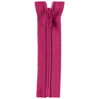 Reißverschluss Opti - S40 Fulda 18cm - nicht teilbar - pink