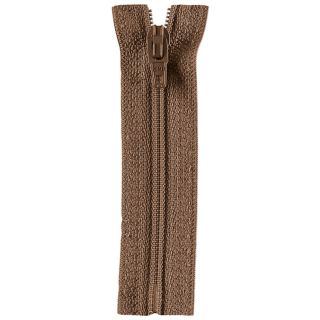 Reißverschluss Opti - S40 Fulda 18cm - nicht teilbar - mittelbeige