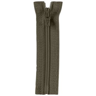 Reißverschluss Opti - S40 Fulda 18cm - nicht teilbar - olivgrün