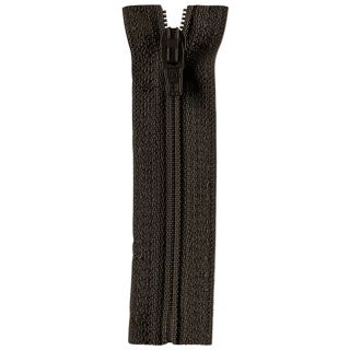 Reißverschluss Opti - S40 Fulda 18cm - nicht teilbar - tiefgrün
