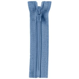Reißverschluss Opti - S40 Fulda 18cm - nicht teilbar - lichtblau
