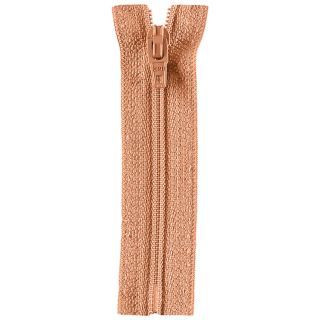 Reißverschluss Opti - S40 Fulda 22cm - nicht teilbar - apricot