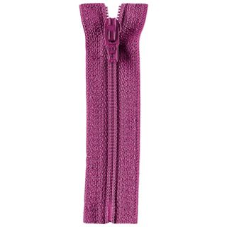 Reißverschluss Opti - S40 Fulda 22cm - nicht teilbar - fuchsia