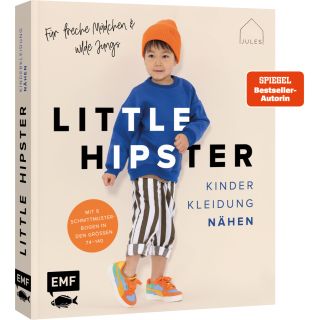 Buch - Little Hipster - Kinderkleidung nähen - Größe 74-140