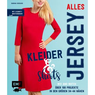 Buch - Alles Jersey - Kleider &amp; Shirts