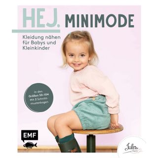 Buch - HEJ. Minimode - Kleidung nähen für Babys und Kleinkinder