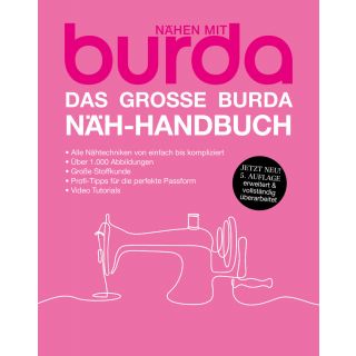 Buch - Nähen mit burda - Das große burda Näh - Handbuch