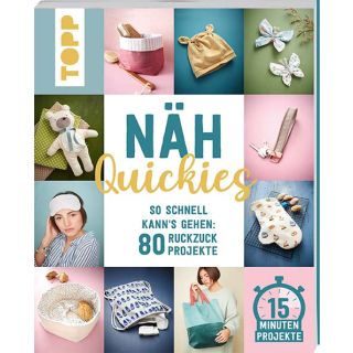 Buch - Näh Quickies - 15 Minuten Projekte