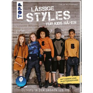 Buch - Lässige Styles für Kids nähen