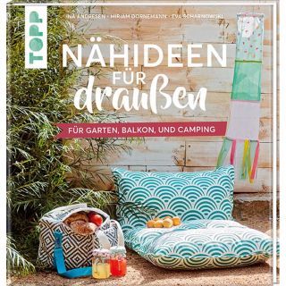 Buch - Nähideen für draußen - für Garten, Balkon und Camping