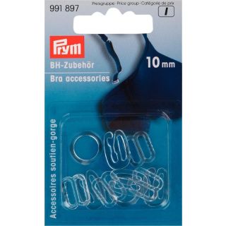 Prym - BH-Zubehör - 10 mm - transparent