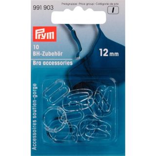 Prym - BH-Zubehör - 12 mm - transparent