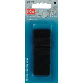 Prym - BH-Verschluss - 30 mm - schwarz