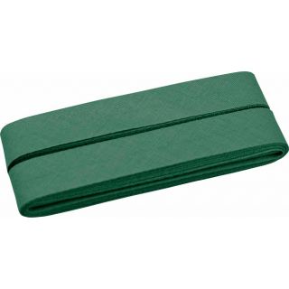 Baumwollschrägband - 40/20 - 5m Coupon - salbei
