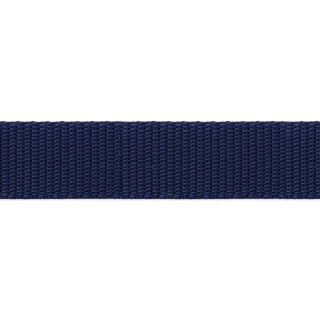 Taschengurtband - 25 mm - uni - marine