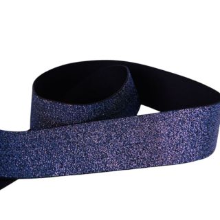 Gummiband - 40 mm - dunkelblau
