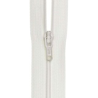 Reißverschluss - S40 - Meterware - mit Zipper - wollweiß