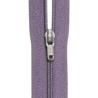 Reißverschluss - S40 - Meterware - mit Zipper - flieder