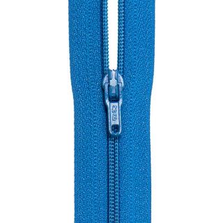 Reißverschluss - S40 - Meterware - mit Zipper - jeansblau
