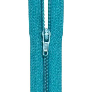 Reißverschluss - S40 - Meterware - mit Zipper - petrol
