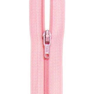 Reißverschluss - S40 - Meterware - mit Zipper - rosa