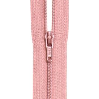 Reißverschluss - S40 - Meterware - mit Zipper - nude