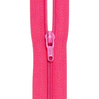 Reißverschluss - S40 - Meterware - mit Zipper - pink