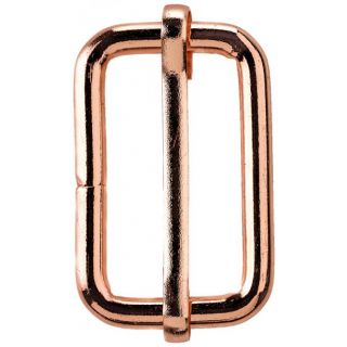 Leiterschnalle - 30 mm - rosé-gold