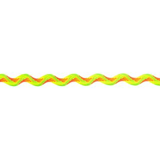 Zackenlitze - 10 mm - Neonmix