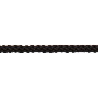 Bademantelkordel - 8 mm - schwarz