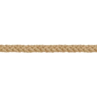 Bademantelkordel - 8 mm - dunkelbeige