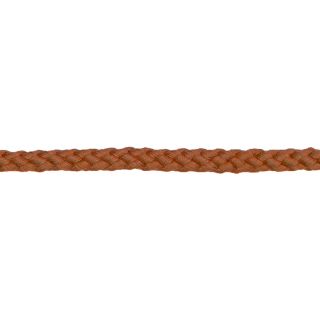 Bademantelkordel - 8 mm - braun