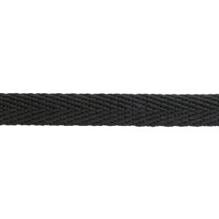 Hoodieband - 15 mm - schwarz