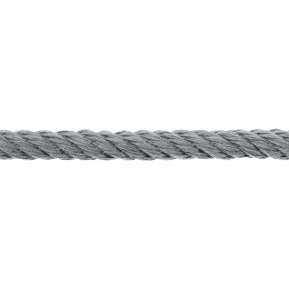 Hoodiedrehkordel - 10 mm - grau