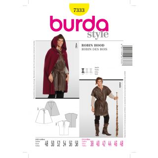 Schnittmuster - burda style - Robin Hood - 7333