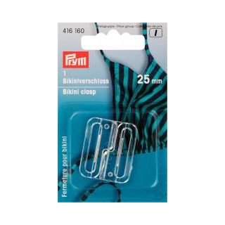 Prym - Bikiniverschluss - 25 mm - transparent