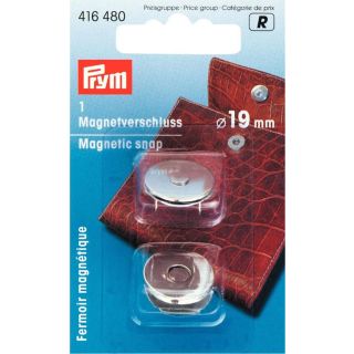 Prym - Magnetverschluss -  19mm - silber